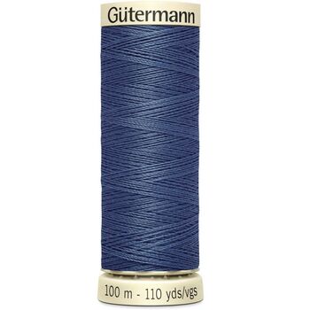 Gutermann Blue Sew-All Thread: 100m (435) - Pack of 5
