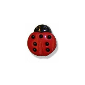 Ladybird Button - 24 lignes/15mm