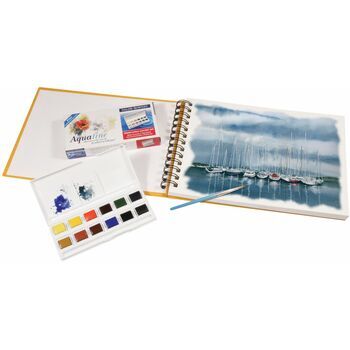 Daler Rowney Artists Watercolour Travel Set