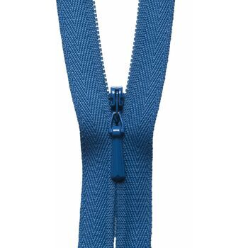 YKK Concealed Zip - Saxe Blue (20cm)