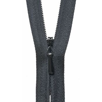 YKK Concealed Zip - Black (23cm)