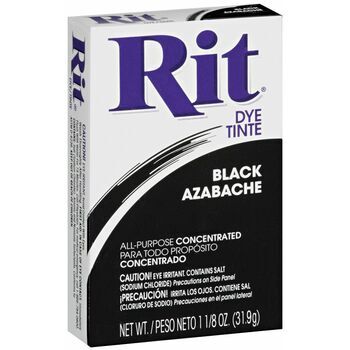 Rit Dye Powder Dye (31.9g) - Black