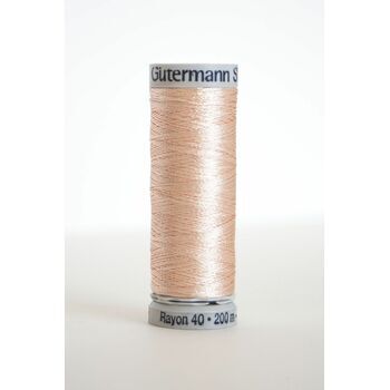 Gutermann Sulky Rayon 40 Embroidery Thread - 200m (1017) - Pack of 5