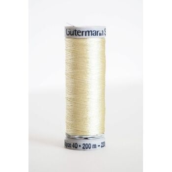 Gutermann Sulky Rayon 40 Embroidery Thread - 200m (1022) - Pack of 5