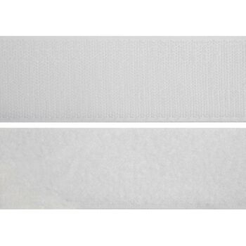 Groves Hook & Loop Tape Sew & Sew (20mm) - White (Per metre)