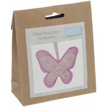 Trimits Felt Decoration Kit - Butterfly
