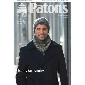 Patons Pattern - Men's Accessories
