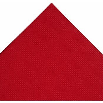 Stitch Gardens: Aida Needlecraft Fabric: 30 x 45cm: 14 Count: Red