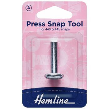 Hemline Press Snap Tool