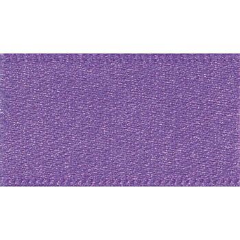 Berisfords: Double Faced Satin Ribbon: 25mm: Purple