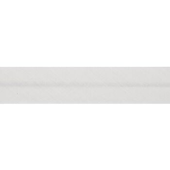 Essential Trimmings Polycotton Bias Binding - 13mm (Ivory) - Per Metre