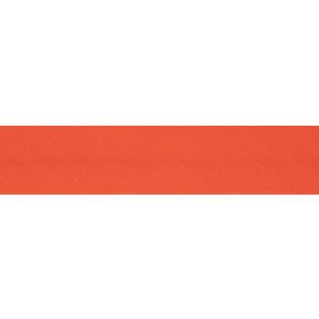 Essential Trimmings Polycotton Bias Binding - 13mm (Orange) - Per Metre