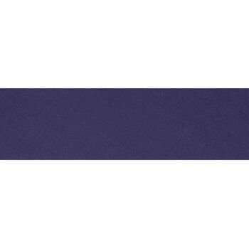 Essential Trimmings Polycotton Bias Binding - 25mm (Purple) - Per Metre
