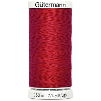 Gutermann Red Sew-All Thread: 250m (156) - Pack of 5