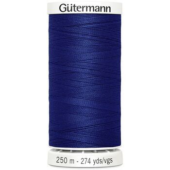 Gutermann Blue Sew-All Thread: 250m (232) - Pack of 5