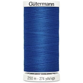 Gutermann Blue Sew-All Thread: 250m (322) - Pack of 5