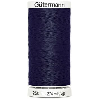 Gutermann Blue Sew-All Thread: 250m (339) - Pack of 5