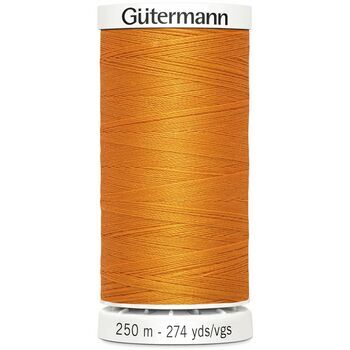 Gutermann Orange Sew-All Thread: 250m (350) - Pack of 5