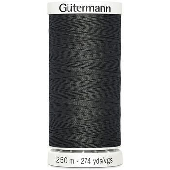 Gutermann Grey Sew-All Thread: 250m (36) - Pack of 5