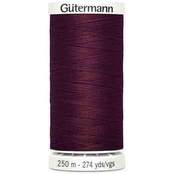 Gutermann Mulberry Sew-All Thread: 250m (369) - Pack of 5