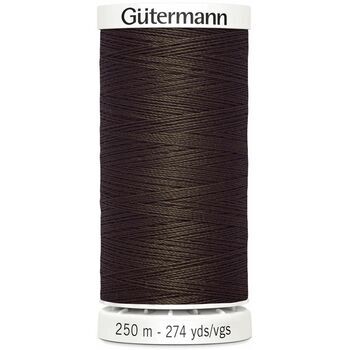 Gutermann Brown Sew-All Thread: 250m (694) - Pack of 5
