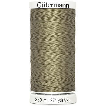 Gutermann Brown Sew-All Thread: 250m (868) - Pack of 5