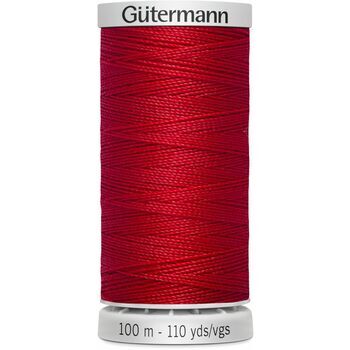 Gutermann Red Extra Strong Upholstery Thread - 100m (156)