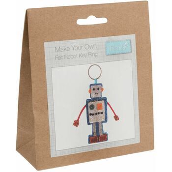 Trimits Robot Felt Decoration Kit