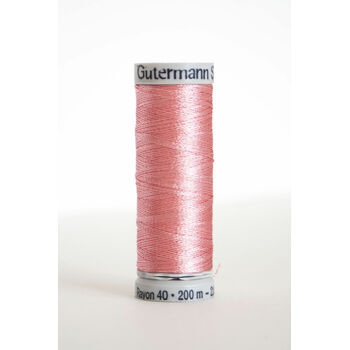 Gutermann Sulky Rayon 40 Embroidery Thread - 200m (1016) - Pack of 5