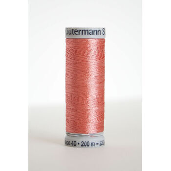 Gutermann Sulky Rayon 40 Embroidery Thread - 200m (1020) - Pack of 5
