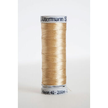 Gutermann Sulky Rayon 40 Embroidery Thread - 200m (1055) - Pack of 5