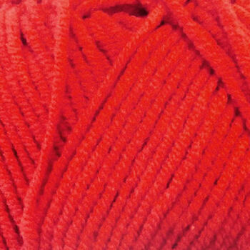 Cotton On Yarn - Red CO15 (50g)