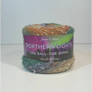 Brett Northern Lights One Ball - One Shawl DK - NL4 (150g)