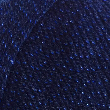 James C. Brett Twinkle DK Yarn - Midnight Blue: TK4 - 100g
