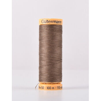 Gutermann Natural Cotton Thread: 100m (1114) - Pack of 5