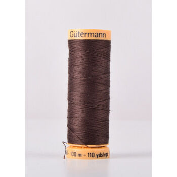 Gutermann Natural Cotton Thread: 100m (1912) - Pack of 5