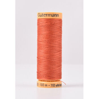 Gutermann Natural Cotton Thread: 100m (1955) - Pack of 5
