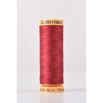 Gutermann Natural Cotton Thread: 100m (2433) - Pack of 5