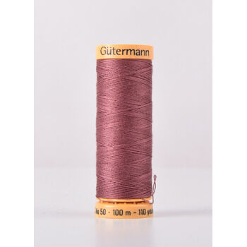 Gutermann Natural Cotton Thread: 100m (2724) - Pack of 5