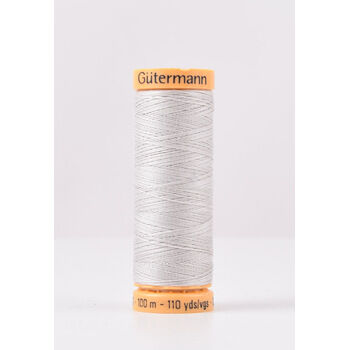 Gutermann Natural Cotton Thread: 100m (4507) - Pack of 5