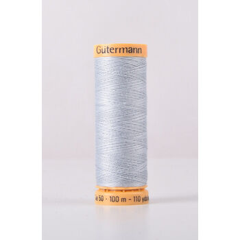 Gutermann Natural Cotton Thread: 100m (6117) - Pack of 5