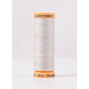 Gutermann Natural Cotton Thread: 100m (618) - Pack of 5