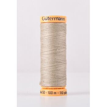 Gutermann Natural Cotton Thread: 100m (816) - Pack of 5