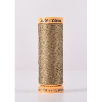 Gutermann Natural Cotton Thread: 100m (825) - Pack of 5