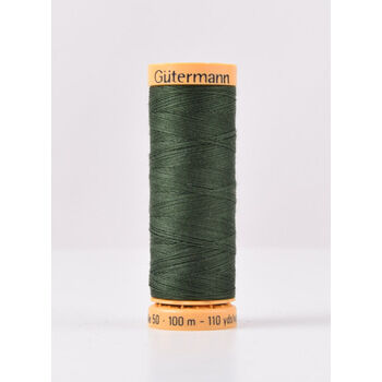 Gutermann Natural Cotton Thread: 100m (8812) - Pack of 5