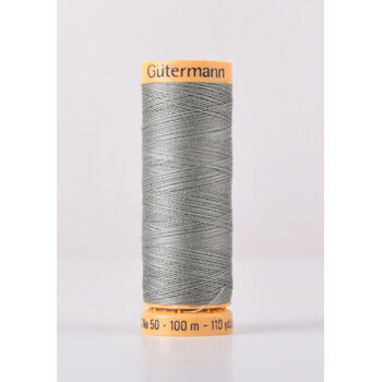 Gutermann Natural Cotton Thread: 100m (9005) - Pack of 5