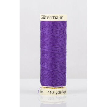 Gutermann Purple Sew-All Thread: 100m (392) - Pack of 5