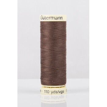 Gutermann Brown Sew-All Thread: 100m (446) - Pack of 5