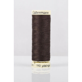 Gutermann Brown Sew-All Thread: 100m (696) - Pack of 5