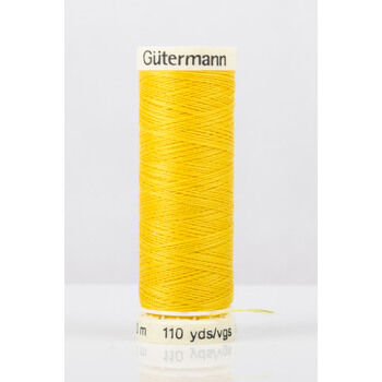Gutermann Yellow Sew-All Thread: 100m (106) - Pack of 5